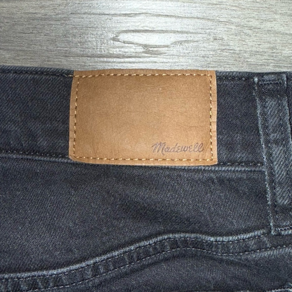 Madewell Black Mid-Rise Perfect Vintage Jean - Picture 4 of 7